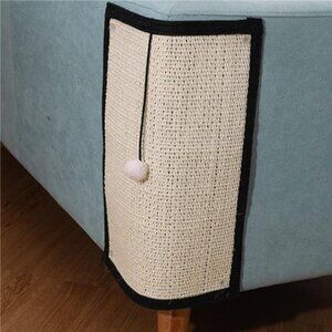 Cat Scratcher Mat Sofa Protector Natural Sisal Cat Scratching Mat Cat Scratch